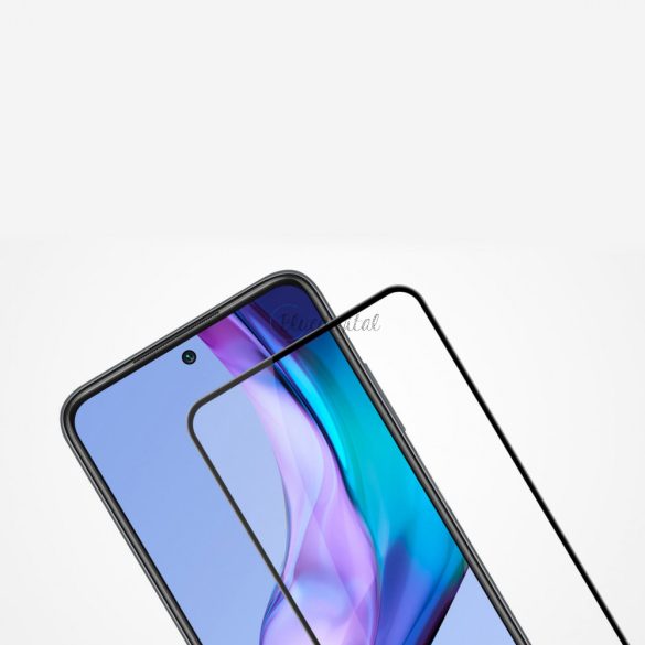 Nillkin CP + Pro Ultra-vékony teljes képernyős edzett üveg tempered glass 0,2 mm-es 9H xiaomi redmi 10 fekete