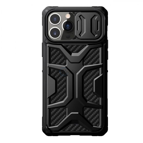 Nillkin Adventurer tok iPhone 13 Pro Armor borítóval, kamera borítóval