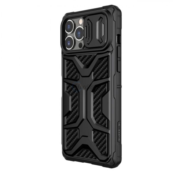 Nillkin Adventurer tok iPhone 13 Pro Armor borítóval, kamera borítóval