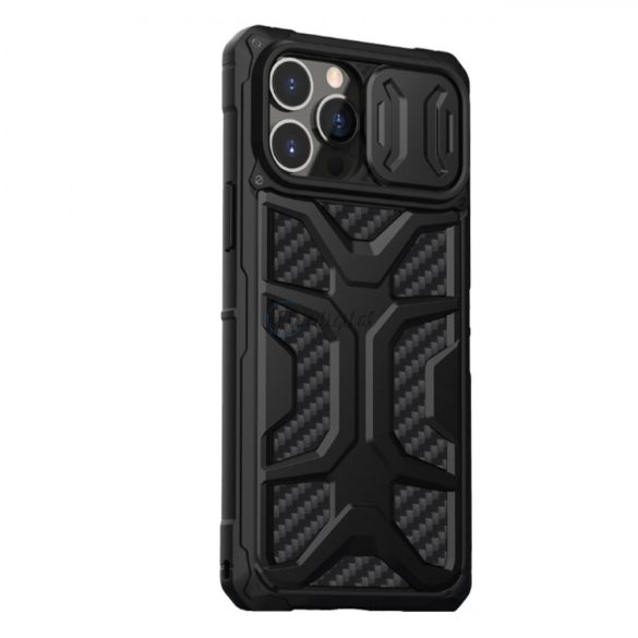 Nillkin Adventurer tok iPhone 13 Pro Armor borítóval, kamera borítóval