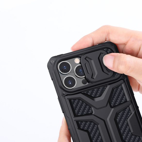 Nillkin Adventurer tok iPhone 13 Pro Armor borítóval, kamera borítóval