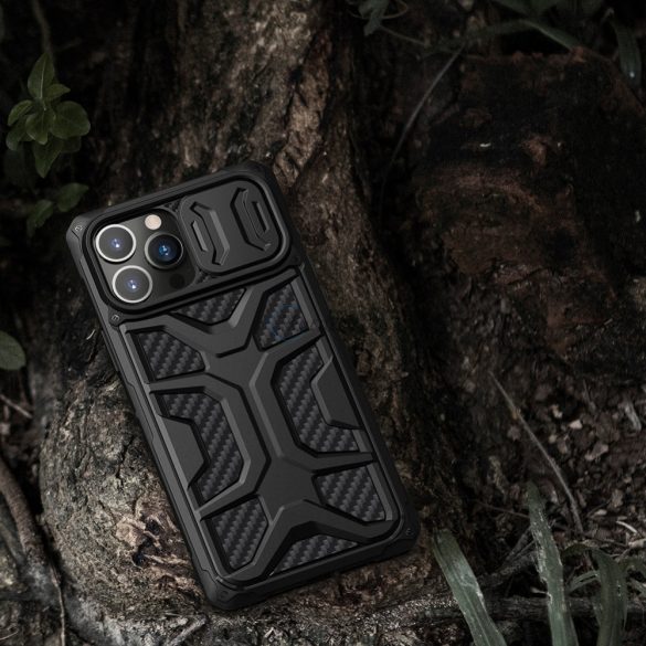 Nillkin Adventurer tok iPhone 13 Pro Armor borítóval, kamera borítóval