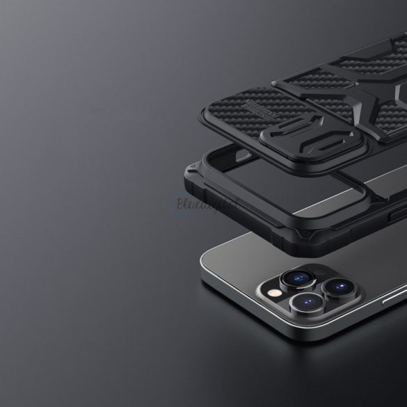 Nillkin Adventurer tok iPhone 13 Pro Armor borítóval, kamera borítóval