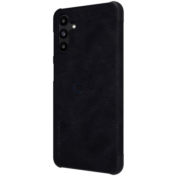 Nillkin Qin bőr tok Samsung Galaxy A13 5G fekete