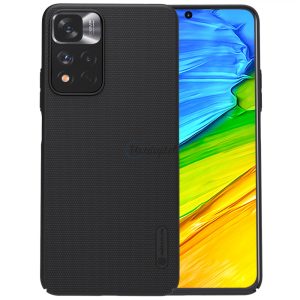 Nillkin Super Frosted Shield Pro Xiaomi Redmi Note 11 Pro Plus fekete tok