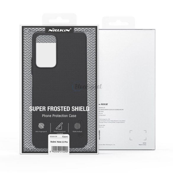 Nillkin Super Frosted Shield Pro Xiaomi Redmi Note 11 Pro Plus fekete tok