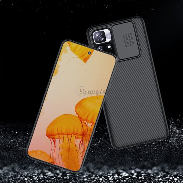 Nillkin CamShield tok Xiaomi Redmi Note 11T 5G / Note 11S 5G / Poco M4 Pro 5G - kék