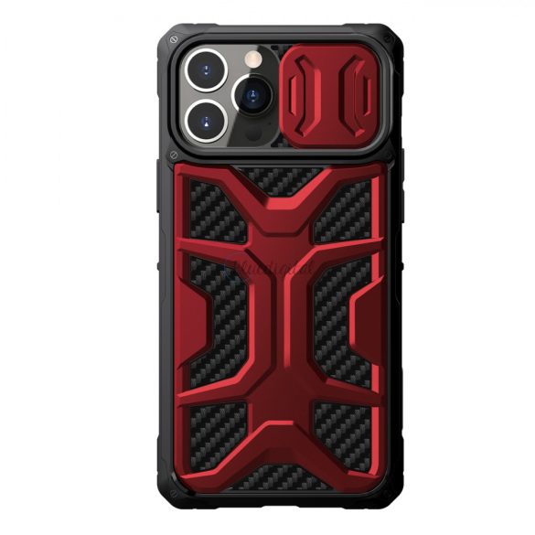 Nillkin Adventurer tok iPhone 13 Pro Armor borítóval, kamera borítóval