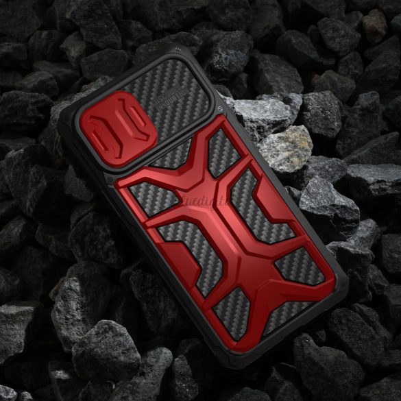 Nillkin Adventurer tok iPhone 13 Pro Armor borítóval, kamera borítóval