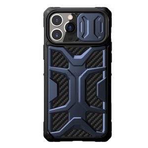 Nillkin Adventurer tok iPhone 13 Pro Armor borítóval, kamera borítóval