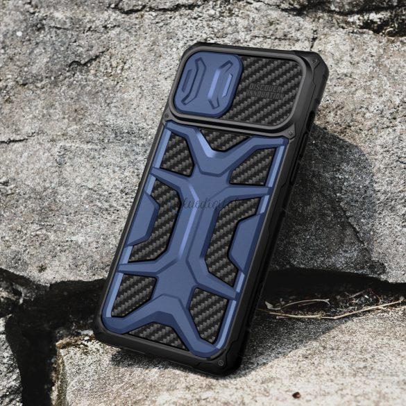 Nillkin Adventurer tok iPhone 13 Pro Armor borítóval, kamera borítóval