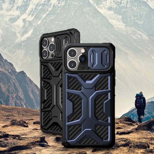 Nillkin Adventurer tok iPhone 13 Pro Armor borítóval, kamera borítóval