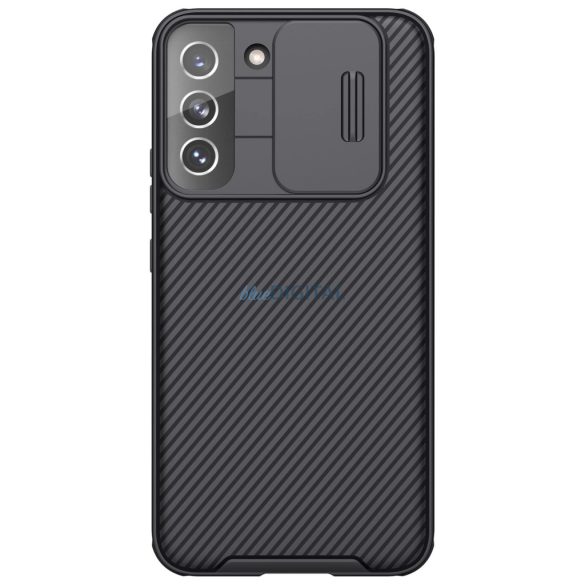 Nillkin CamShield Pro Case tok kamera lencse védővel Samsung Galaxy S22 - fekete