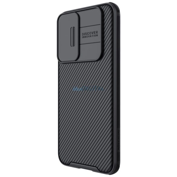 Nillkin CamShield Pro Case tok kamera lencse védővel Samsung Galaxy S22 - fekete