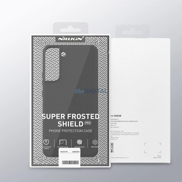 Nillkin Super Frosted Shield Pro tok Samsung Galaxy S22 - fekete