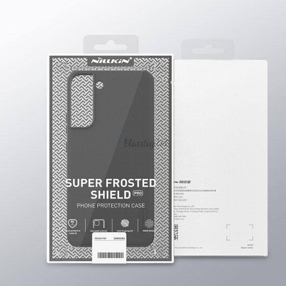 Nillkin Super Frosted Shield Pro Tartós tok Samsung Galaxy S22 + (S22 Plus) fekete