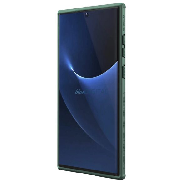 Nillkin Super Frosted Shield Pro tok Samsung Galaxy S22 Ultra - zöld
