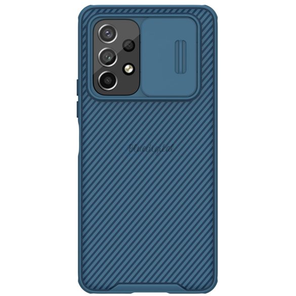 Nillkin Camshield Pro tok Armor tasak tok kamera tok kamera Samsung Galaxy A53 5G Blue