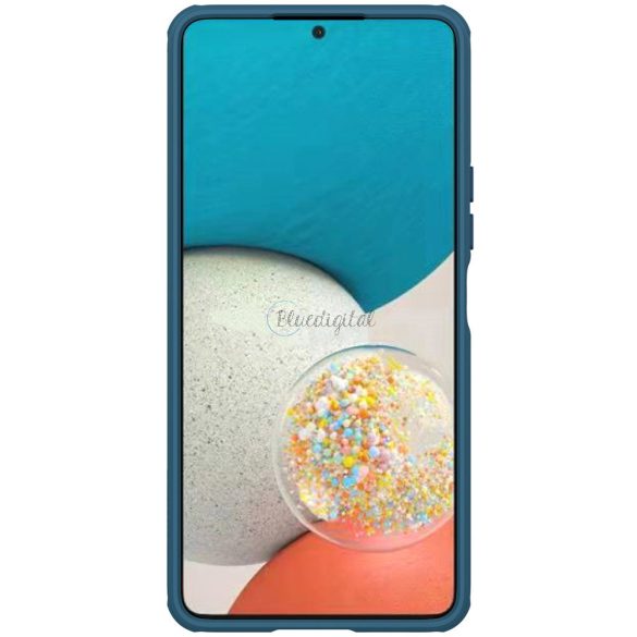 Nillkin Camshield Pro tok Armor tasak tok kamera tok kamera Samsung Galaxy A53 5G Blue