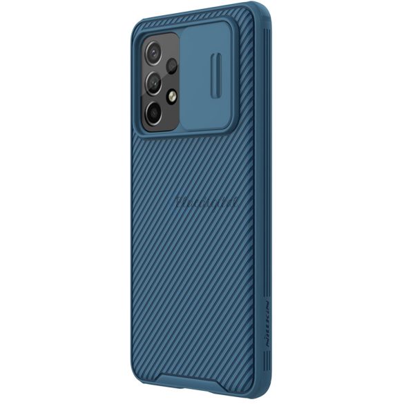 Nillkin Camshield Pro tok Armor tasak tok kamera tok kamera Samsung Galaxy A53 5G Blue