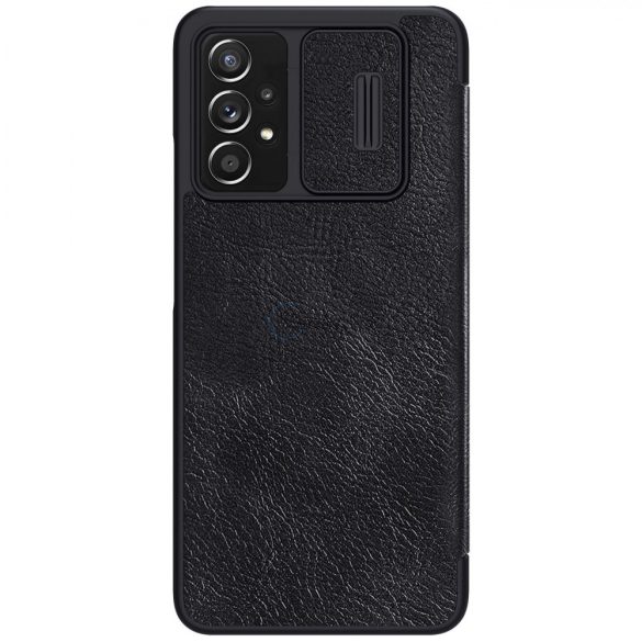 Nillkin Qin bőr tok Samsung Galaxy A73 fekete