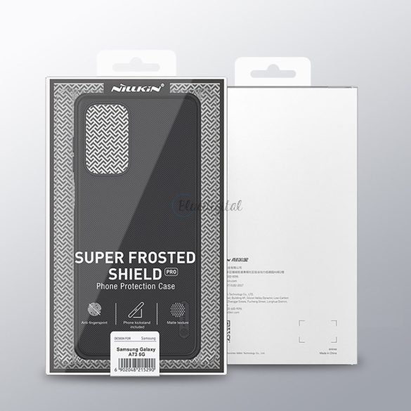Nillkin Super Frosted Shield Pro Tartós tok Samsung Galaxy A73 fekete