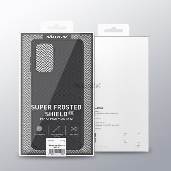 Nillkin Super Frosted Shield Pro tartós tok Samsung Galaxy A73 Blue