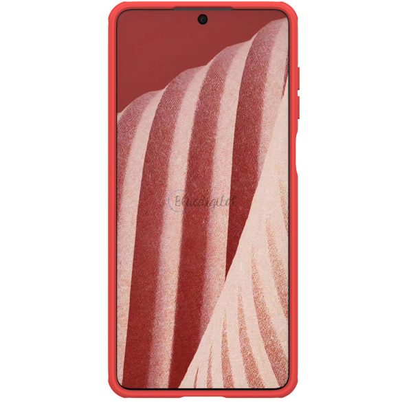 Nillkin Super Frosted Shield Pro tartós tok Samsung Galaxy A73 piros