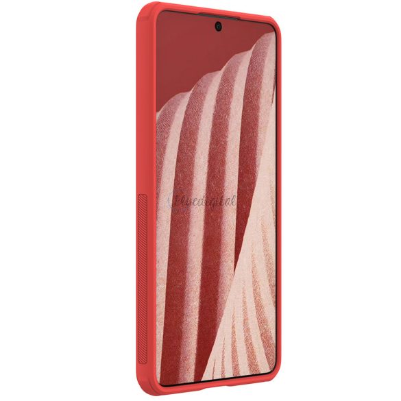 Nillkin Super Frosted Shield Pro tartós tok Samsung Galaxy A73 piros