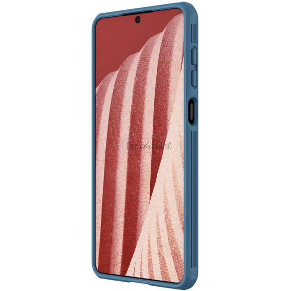 Nillkin Camshield Pro tok ütésálló tasak tok kamera tok kamera Samsung Galaxy A73 Blue