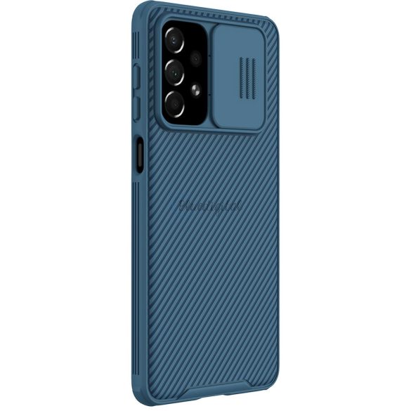 Nillkin Camshield Pro tok ütésálló tasak tok kamera tok kamera Samsung Galaxy A73 Blue