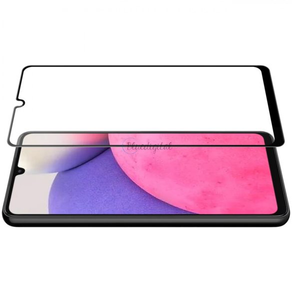 Nillkin CP + Pro Ultra-vékony, teljes képernyőn végzett edzett üveg tempered glass 0,2 mm-es 9H Samsung Galaxy A33 5G fekete