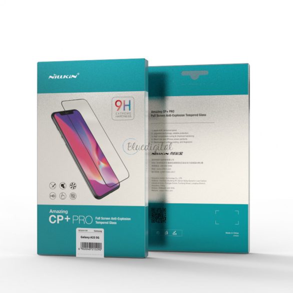 Nillkin CP + Pro Ultra-vékony, teljes képernyőn végzett edzett üveg tempered glass 0,2 mm-es 9H tok Samsung Galaxy A33 5G fekete