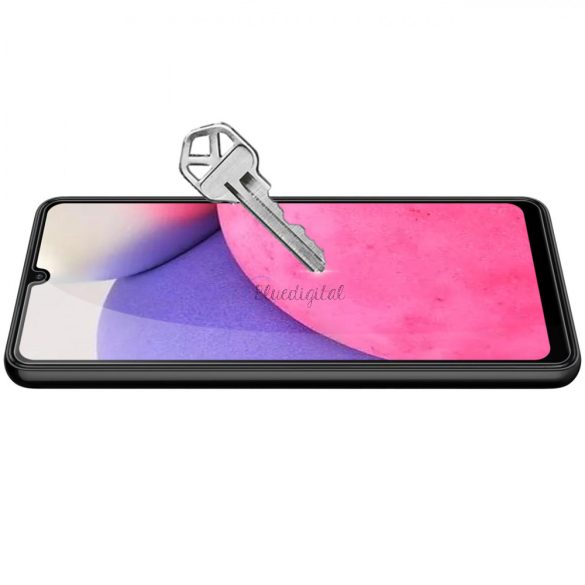 Nillkin CP + Pro Ultra-vékony, teljes képernyőn végzett edzett üveg tempered glass 0,2 mm-es 9H Samsung Galaxy A33 5G fekete