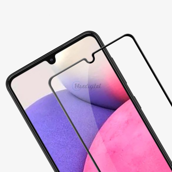 Nillkin CP + Pro Ultra-vékony, teljes képernyőn végzett edzett üveg tempered glass 0,2 mm-es 9H Samsung Galaxy A33 5G fekete