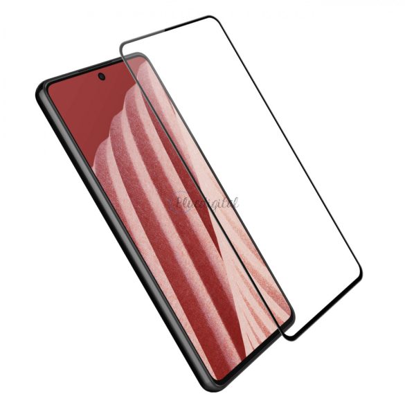 Nillkin CP + Pro Ultra-vékony, teljes képernyőn végzett edzett üveg tempered glass 0,2 mm-es 9H Samsung Galaxy A73 fekete