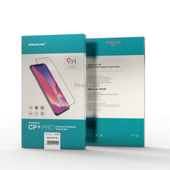 Nillkin CP + Pro Ultra-vékony, teljes képernyőn végzett edzett üveg tempered glass 0,2 mm-es 9H Samsung Galaxy A73 fekete