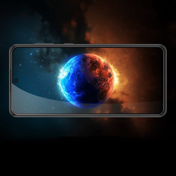 Nillkin CP + Pro Ultra-vékony, teljes képernyőn végzett edzett üveg tempered glass 0,2 mm-es 9H tok Samsung Galaxy A73 fekete