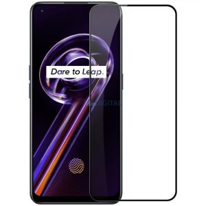 Nillkin CP + PRO ultra-vékony, teljes képernyőre edzett üvegfólia 0,2 mm-es 9H Realme 9 Pro + (9 Pro Plus) fekete