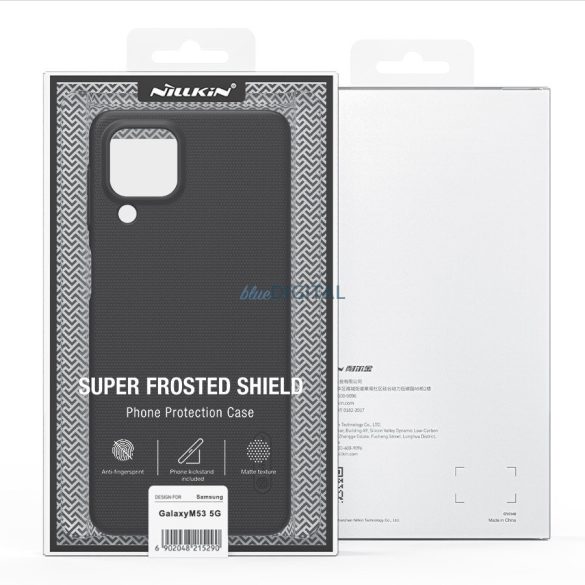 Nillkin Super Frosted Shield Pro tartós tok Samsung Galaxy M53 5G fekete