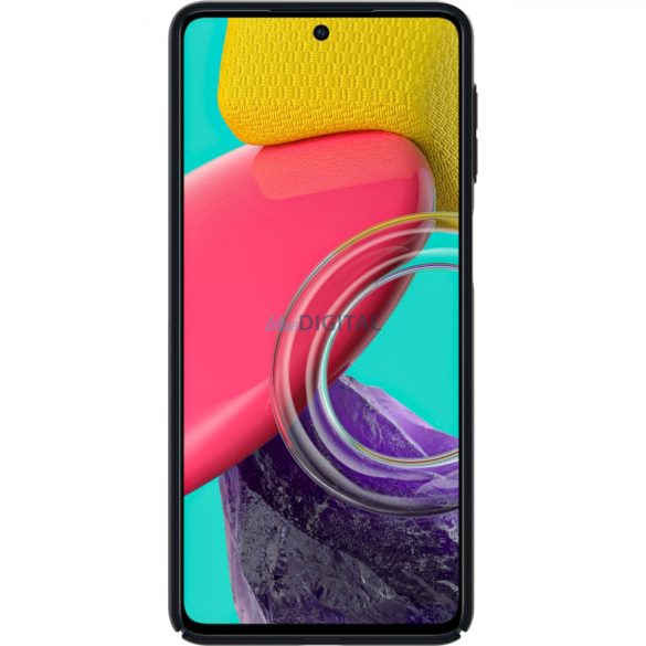 Nillkin Super Frosted Shield Pro tartós tok Samsung Galaxy M53 5G fekete