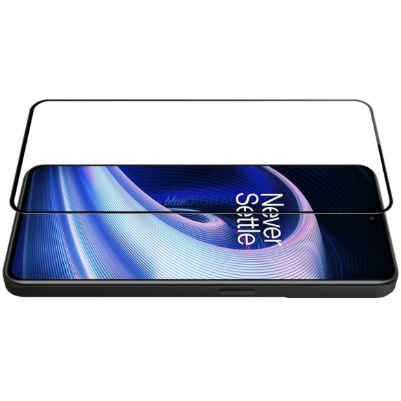 Nillkin CP + PRO ultra-vékony edzett üvegfólia a teljes képernyőre 0,2 mm-es 9H OnePlus Ace fekete