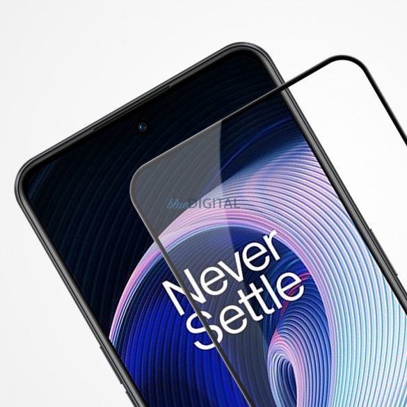 Nillkin CP + PRO ultra-vékony edzett üvegfólia a teljes képernyőre 0,2 mm-es 9H OnePlus Ace fekete