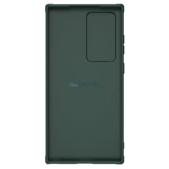 Nillkin Textured S Case Samsung Galaxy S22 Ultra Armor tok kameravédővel zöld