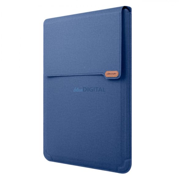 Nillkin Vesatile laptoptáska MacBook 16.1" + állvány, egérpad kék tok
