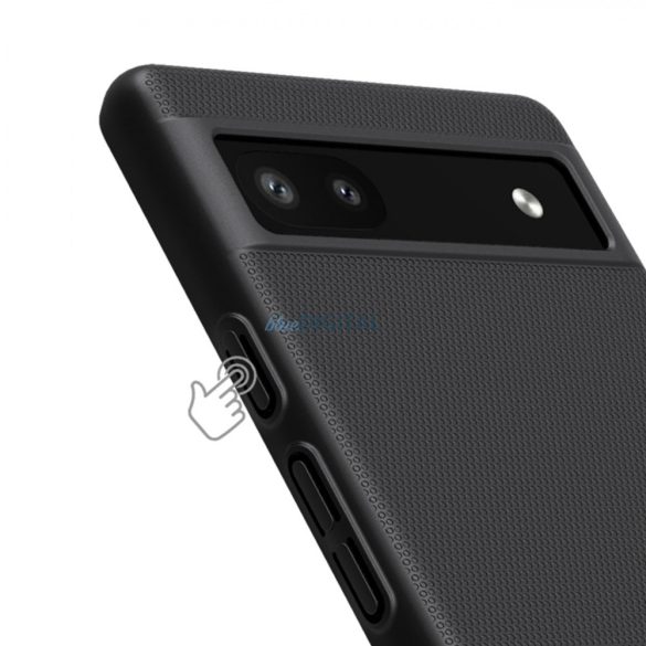 Nillkin Super Frosted Shield Case Google Pixel 6a tok + telefon állvány fekete
