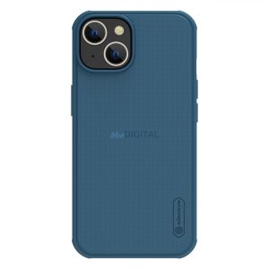 Nillkin Super Frosted Shield Pro tok iPhone 14 / iPhone 13 kék