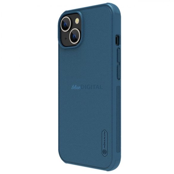 Nillkin Super Frosted Shield Pro tok iPhone 14 / iPhone 13 kék