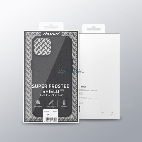 Nillkin Super Frosted Shield Pro tok iPhone 14 / iPhone 13 kék