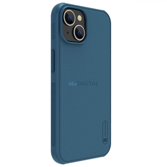 Nillkin Super Frosted Shield Pro tok iPhone 14 / iPhone 13 kék